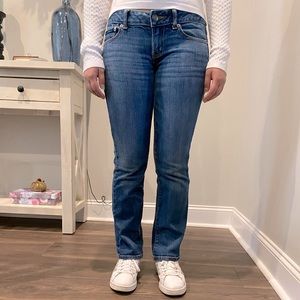 American Eagle vintage low rise boot cut Jeans